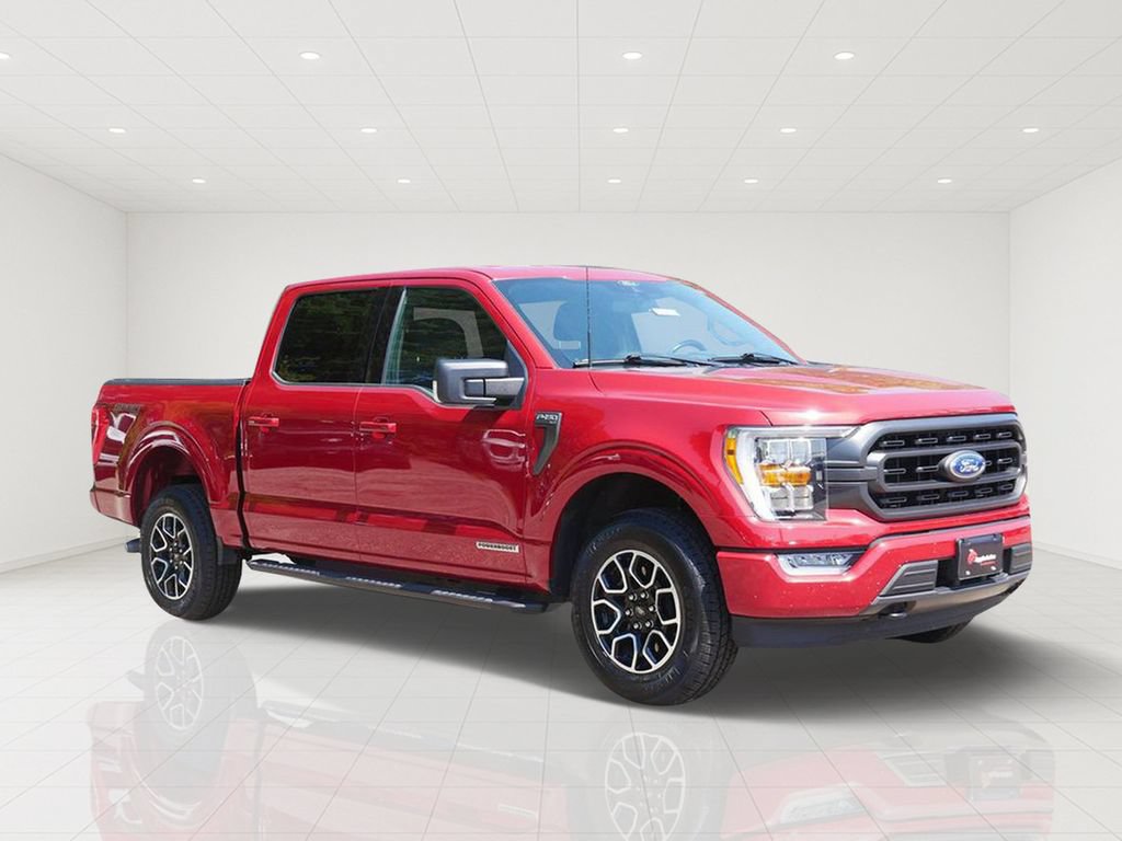 Certified 2021 Ford F150 XLT w/ Equipment Group 302A High