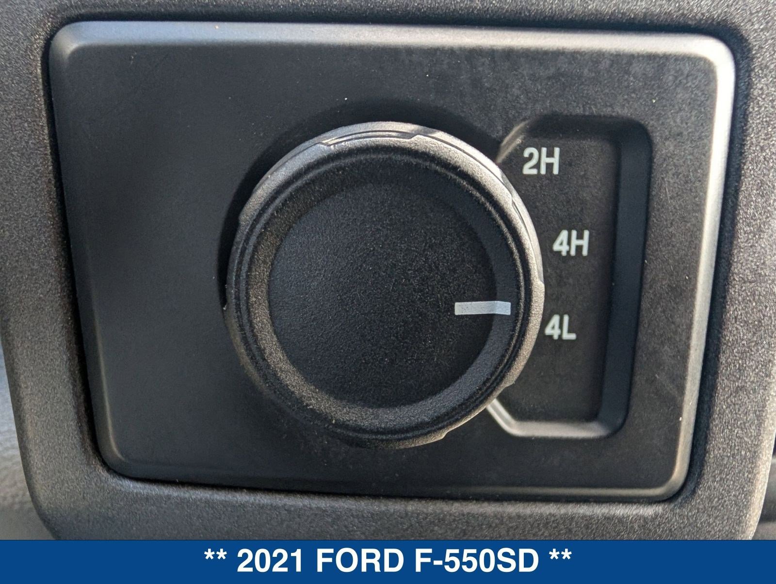 Certified 2021 Ford F550 4x4 Crew Cab Super Duty image 32