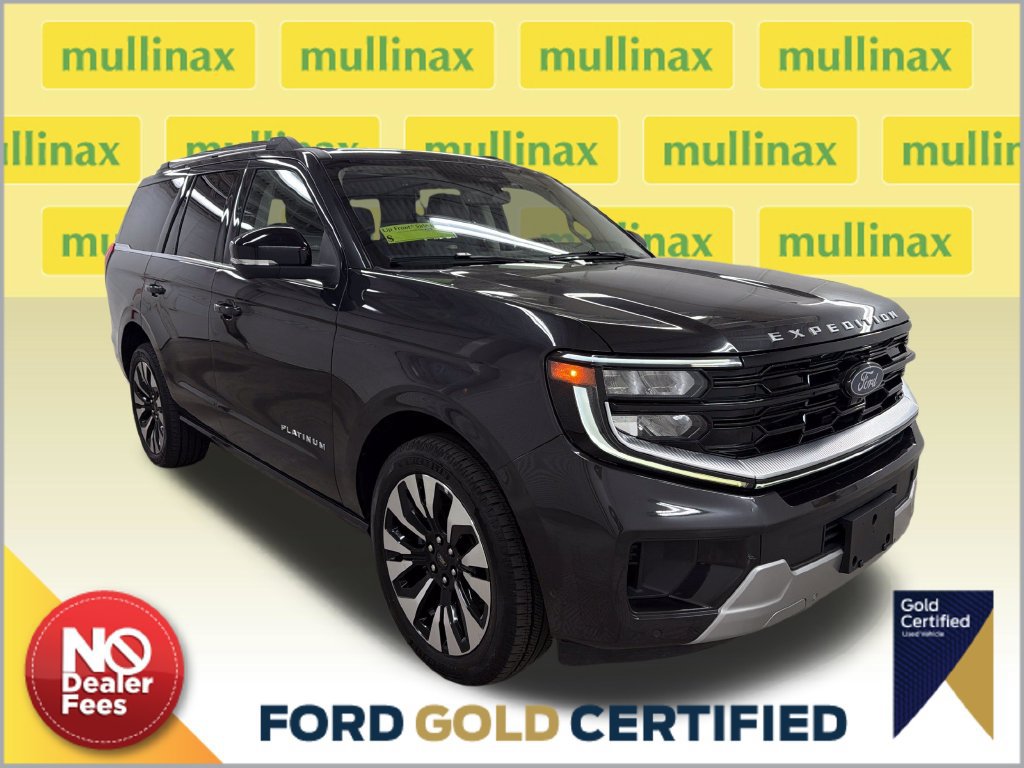 Certified 2025 Ford Expedition Platinum