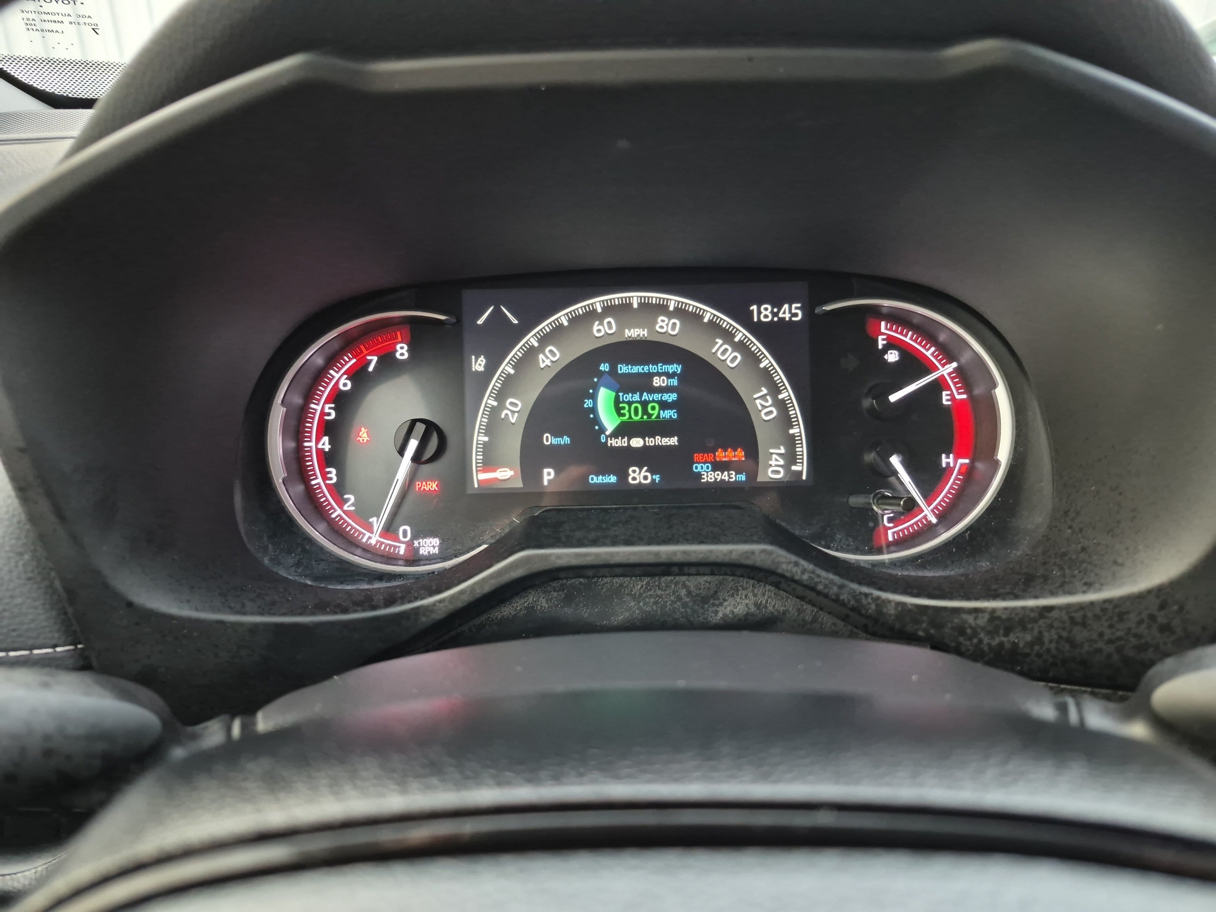 Used 2025 Toyota RAV4 LE FWD image 20