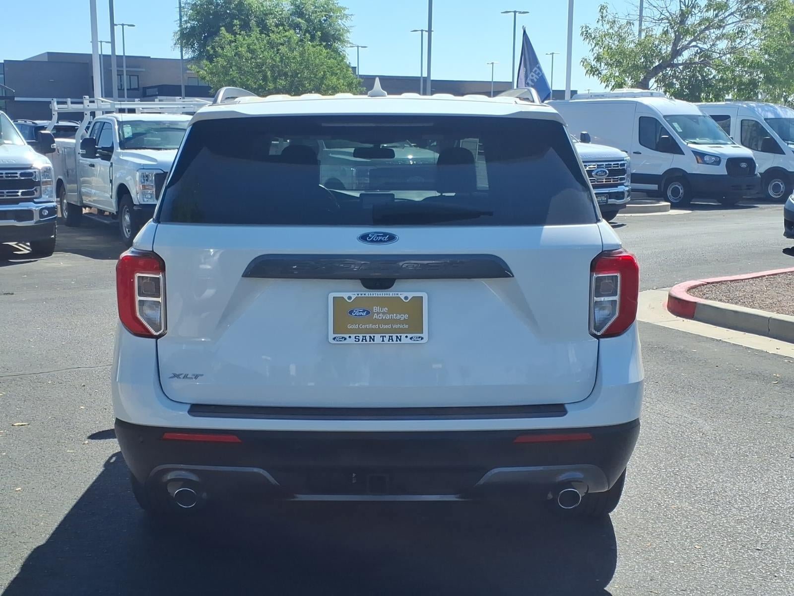Certified 2023 Ford Explorer XLT w/ Equipment Group 202A RWD image 5