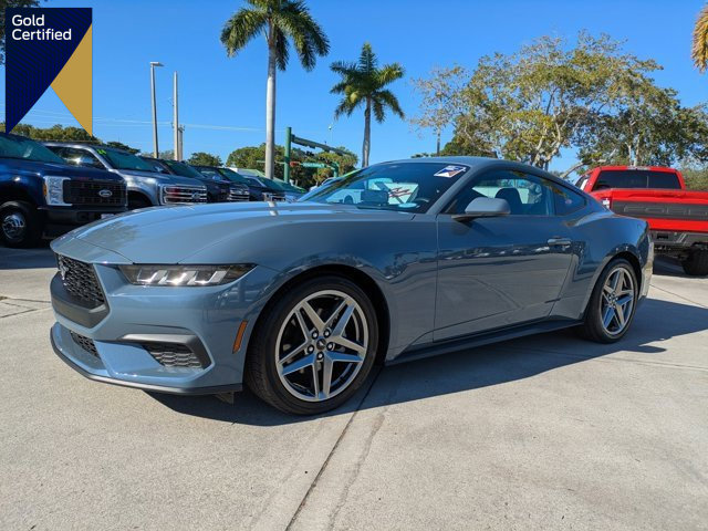 Certified 2024 Ford Mustang Coupe