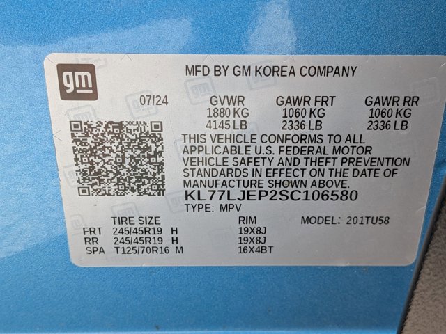 Used 2025 Chevrolet Trax RS w/ Driver Confidence Package FWD image 22