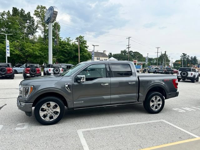 Certified 2023 Ford F150 Platinum w/ Equipment Group 701A High AWD/4WD image 8