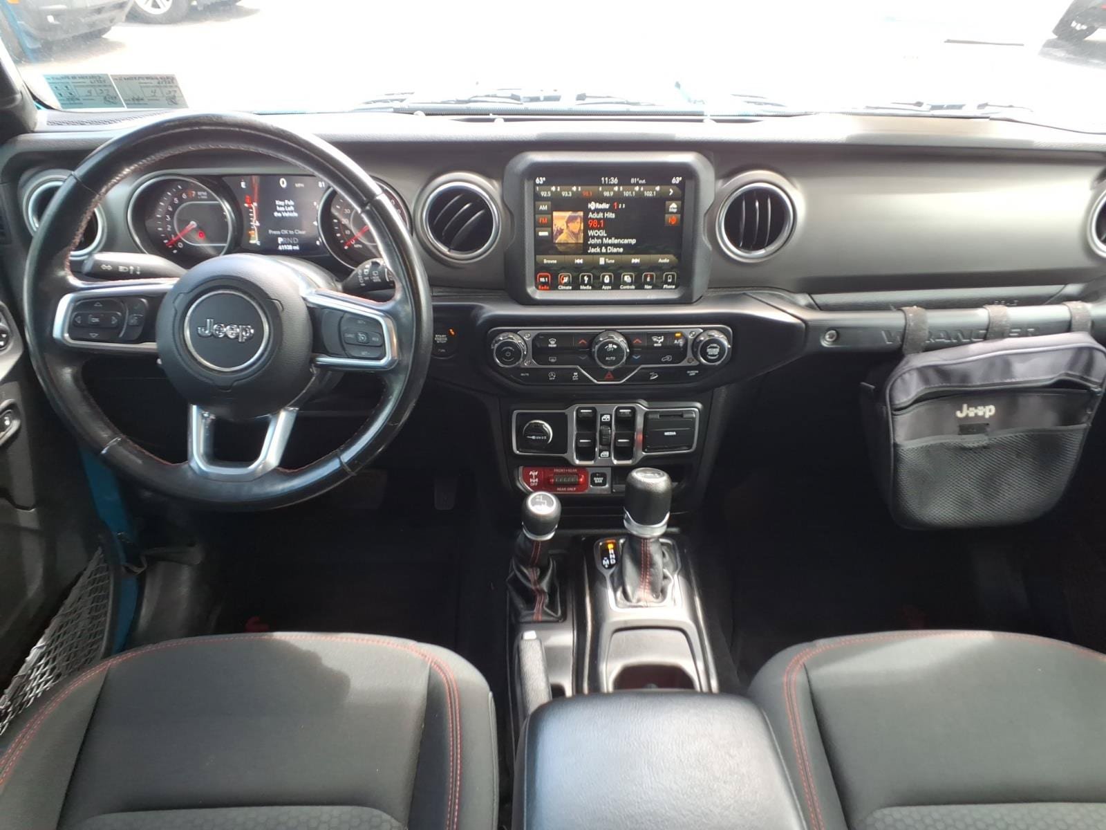 Used 2019 Jeep Wrangler Unlimited Rubicon AWD/4WD image 13