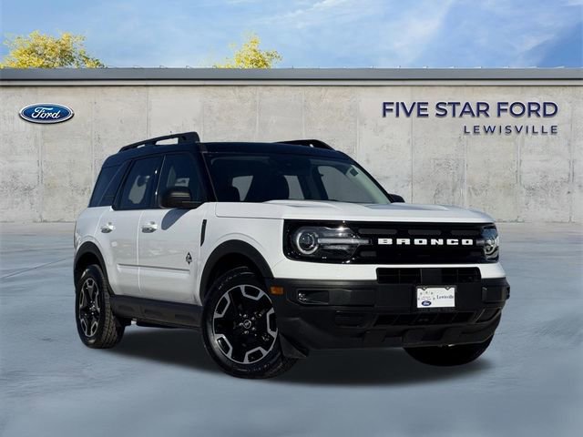 Certified 2024 Ford Bronco Sport Outer Banks w/ Tech Package