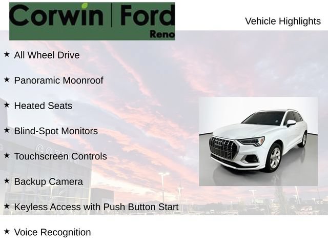 Used 2020 Audi Q3 2.0T Premium Plus AWD/4WD image 7