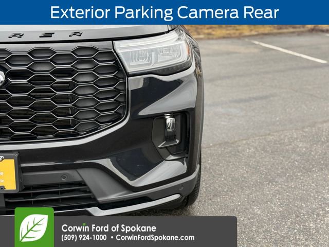 Certified 2025 Ford Explorer ST-Line image 9