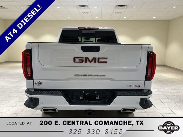 Used 2024 GMC Sierra 1500 AT4 w/ AT4 Preferred Package image 3