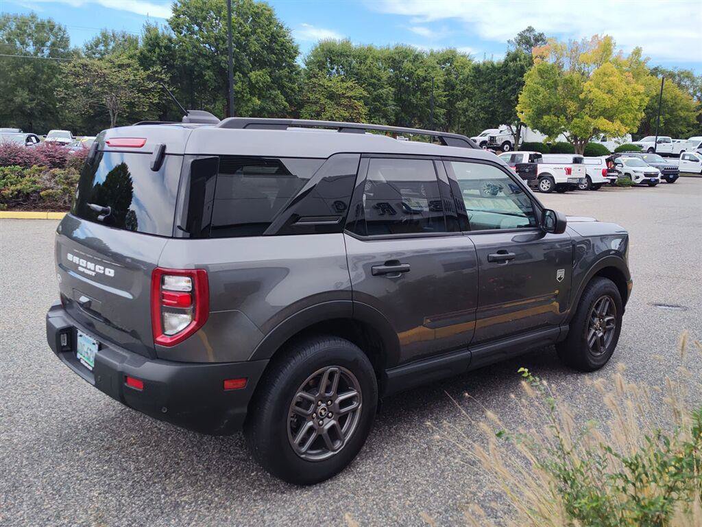 Certified 2026 Ford Bronco Sport Big Bend w/ Convenience Package AWD/4WD image 3