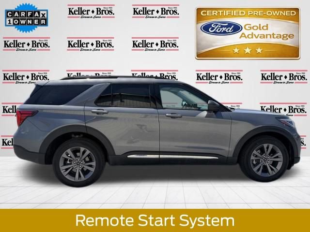 Certified 2025 Ford Explorer Active w/ Active Comfort Package AWD/4WD image 9