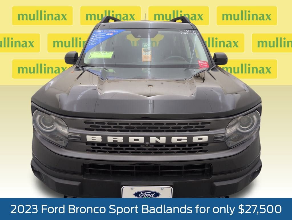 Certified 2023 Ford Bronco Sport Badlands AWD/4WD image 13