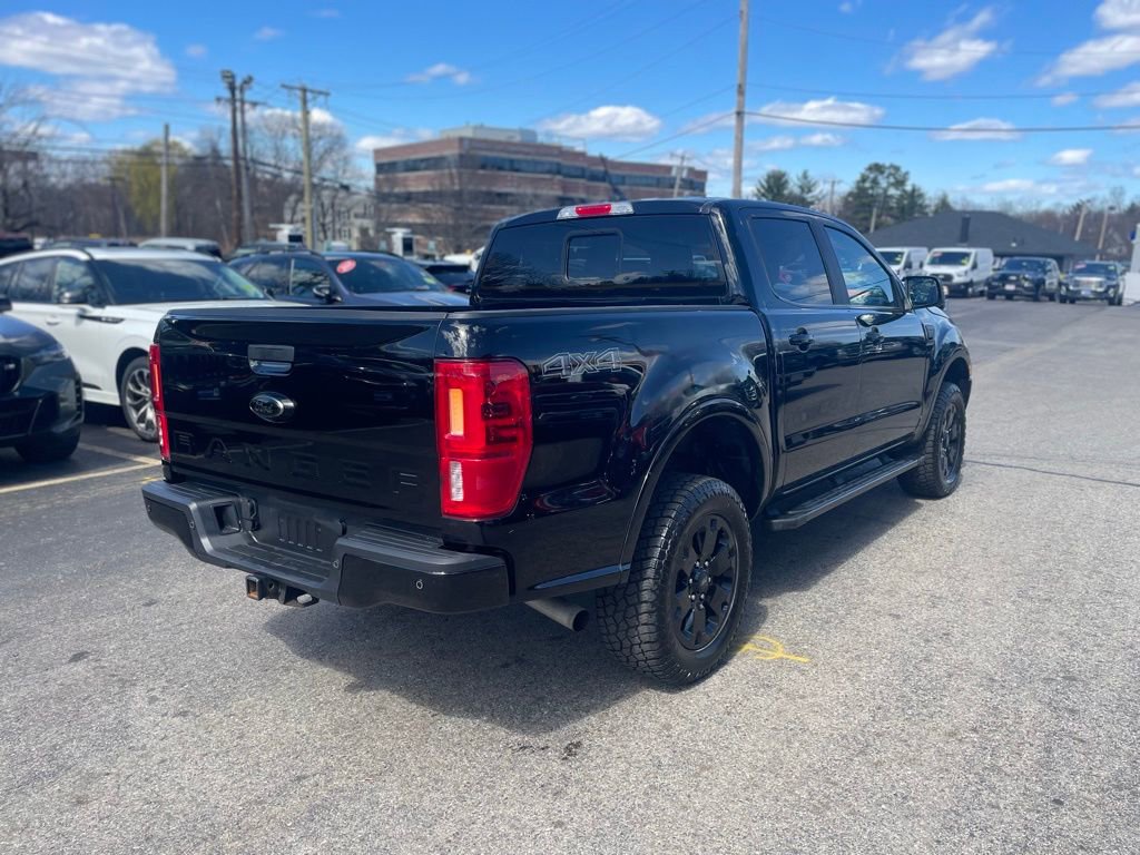 Certified 2022 Ford Ranger Lariat w/ Equipment Group 501A High AWD/4WD image 5