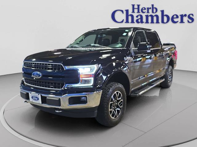 Certified 2018 Ford F150 Lariat w/ Equipment Group 502A Luxury AWD/4WD image 9