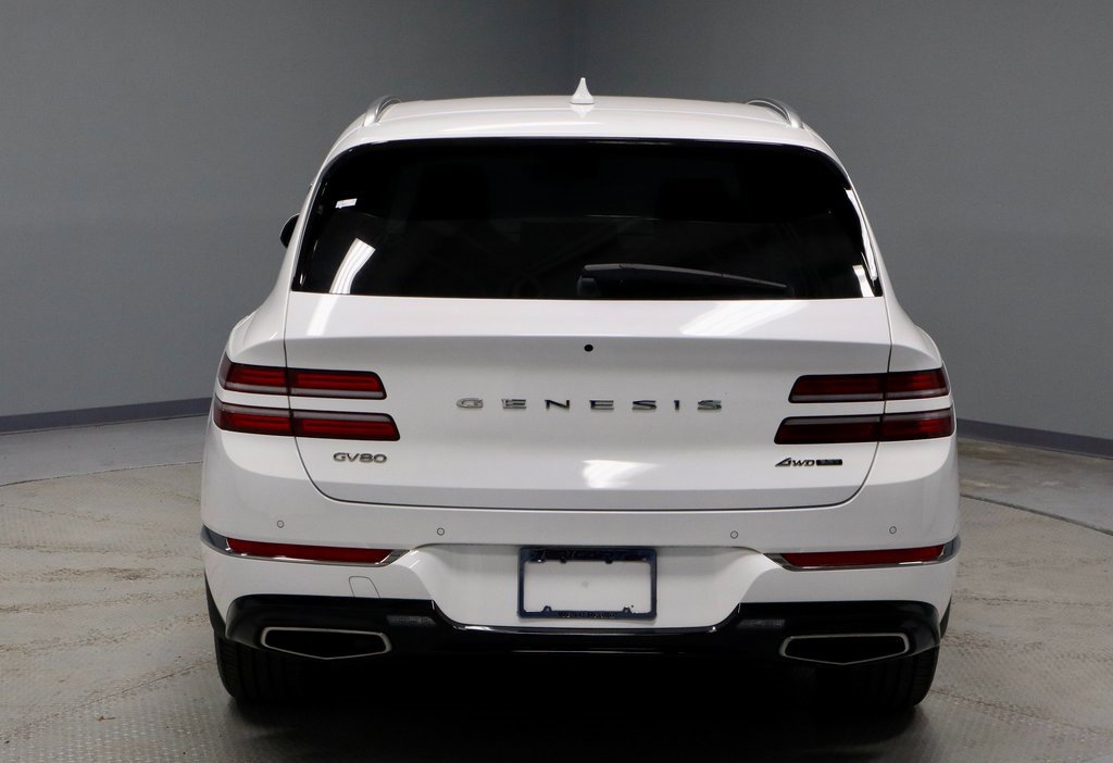 Used 2023 Genesis GV80 3.5T Advanced + w/ Winter Weather Package image 12