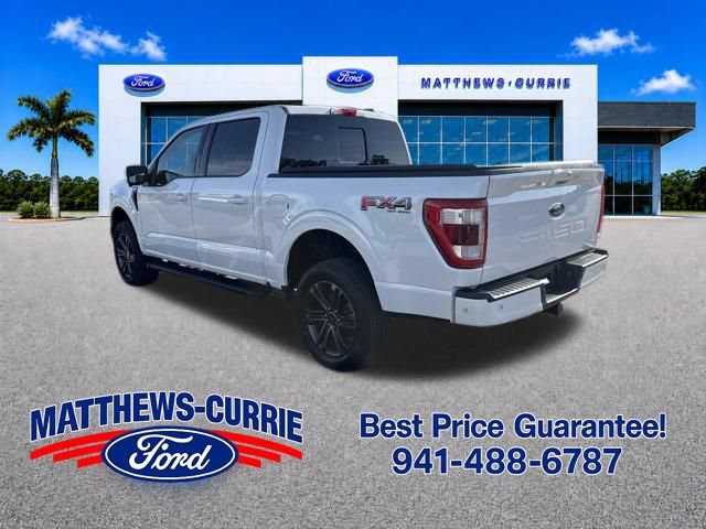 Certified 2022 Ford F150 Lariat w/ Equipment Group 502A High AWD/4WD image 6