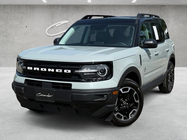 Certified 2024 Ford Bronco Sport Outer Banks w/ Tech Package