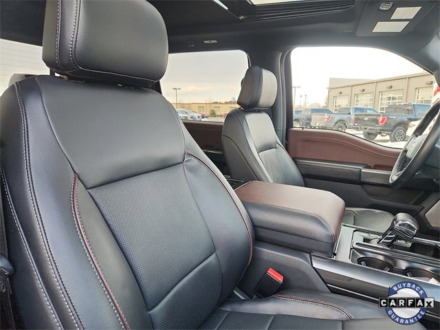 Certified 2023 Ford F150 Lariat w/ Equipment Group 502A High image 32