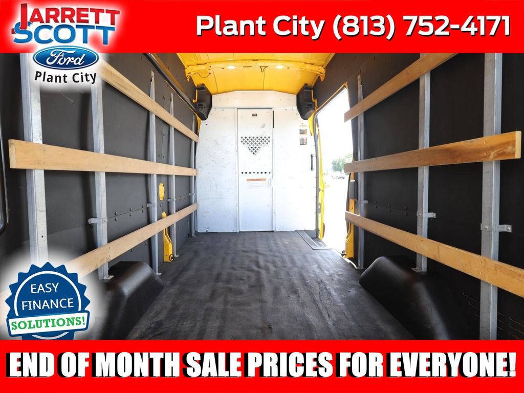 Certified 2021 Ford Transit 250 148 High Roof w/ Load Area Protection Package