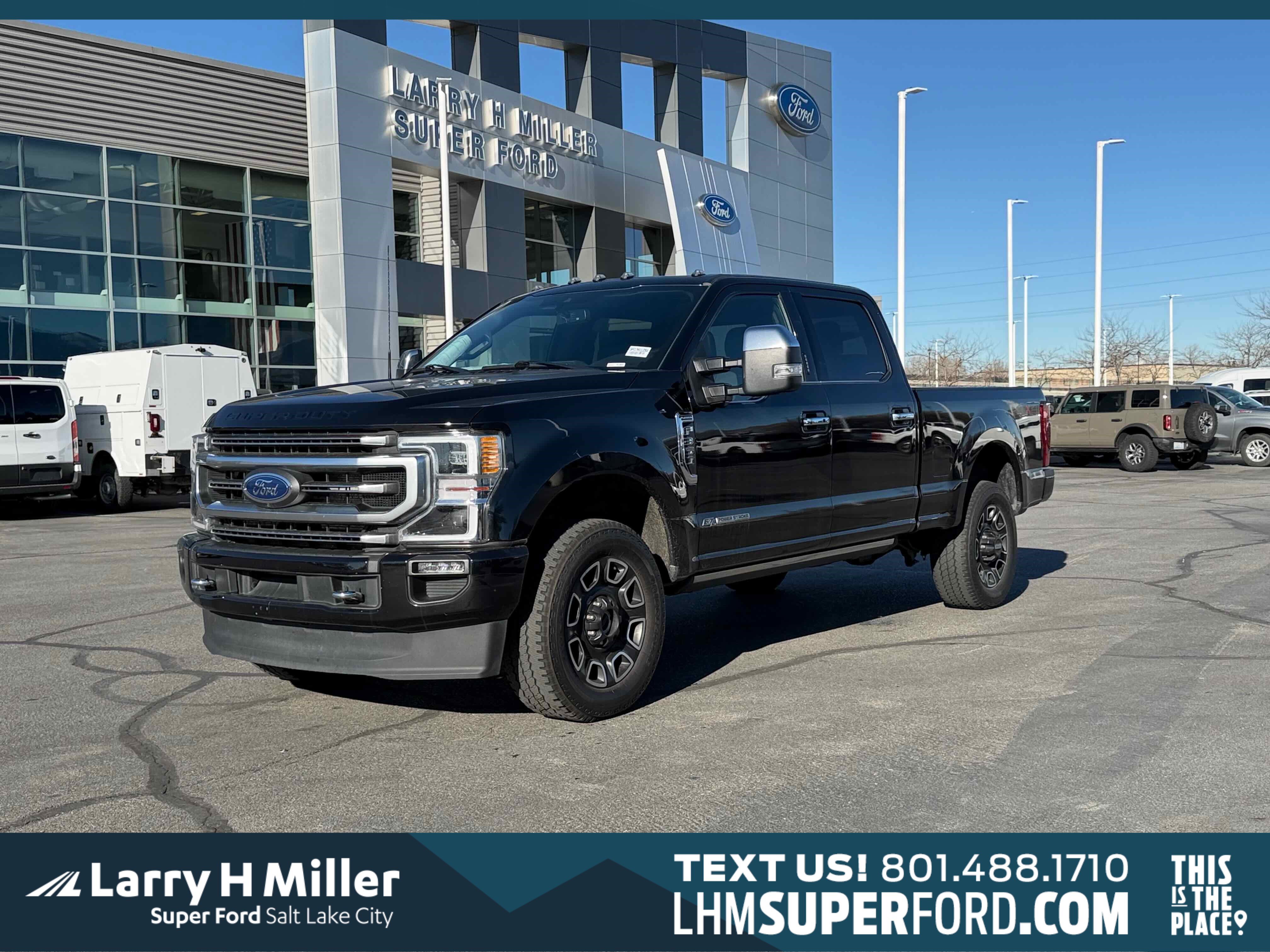 Certified 2022 Ford F350 Platinum image 1