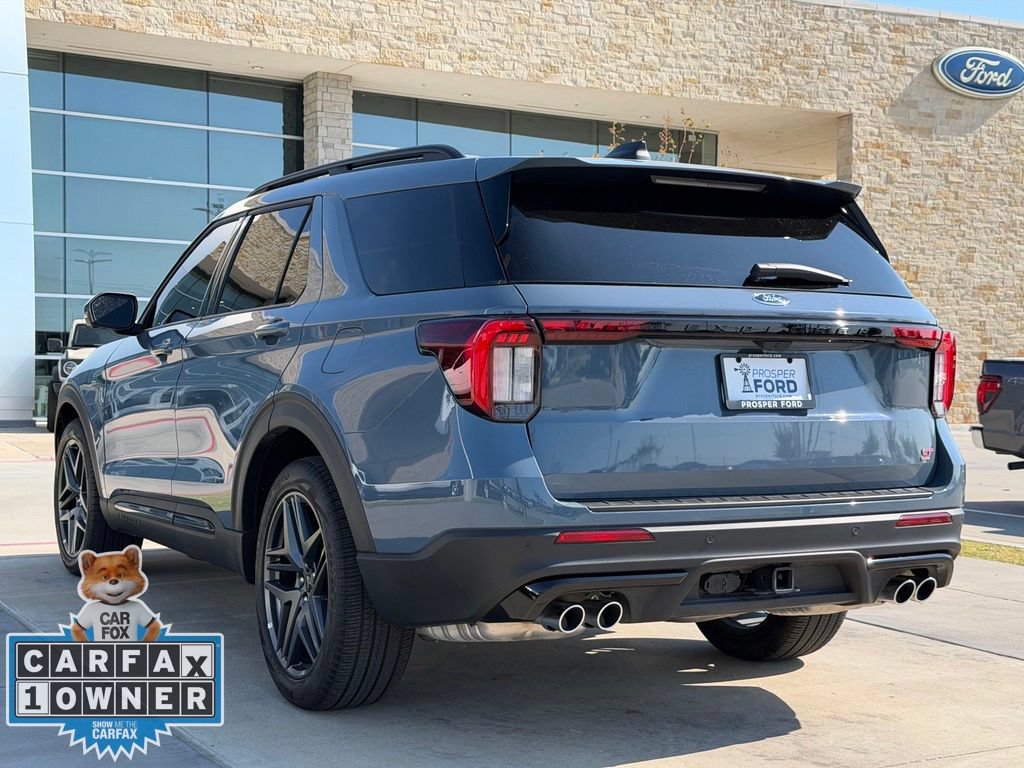 Certified 2025 Ford Explorer ST AWD/4WD image 27