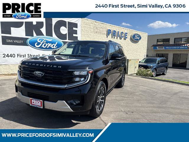 Certified 2025 Ford Expedition Platinum