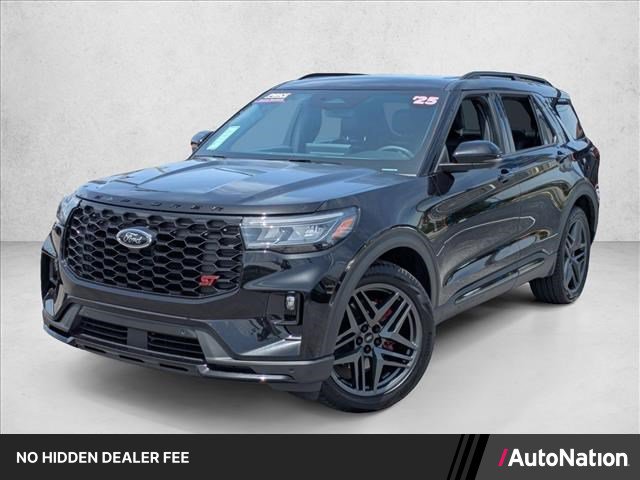 Certified 2025 Ford Explorer ST w/ Sun And Sound Package