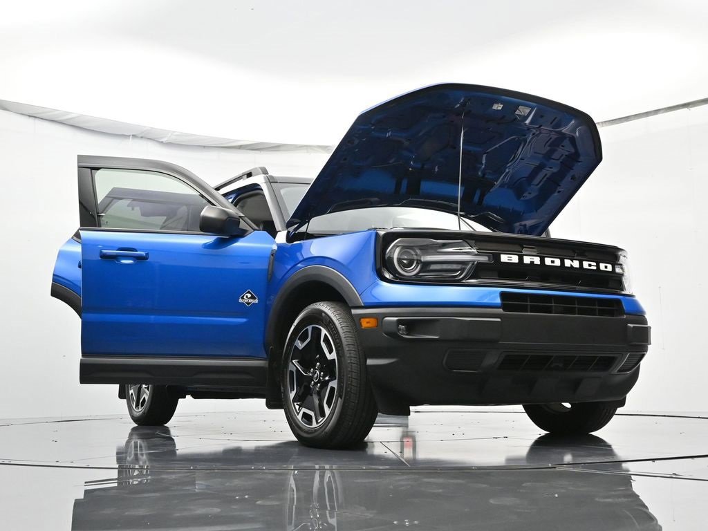 Certified 2022 Ford Bronco Sport Outer Banks w/ Tech Package image 51