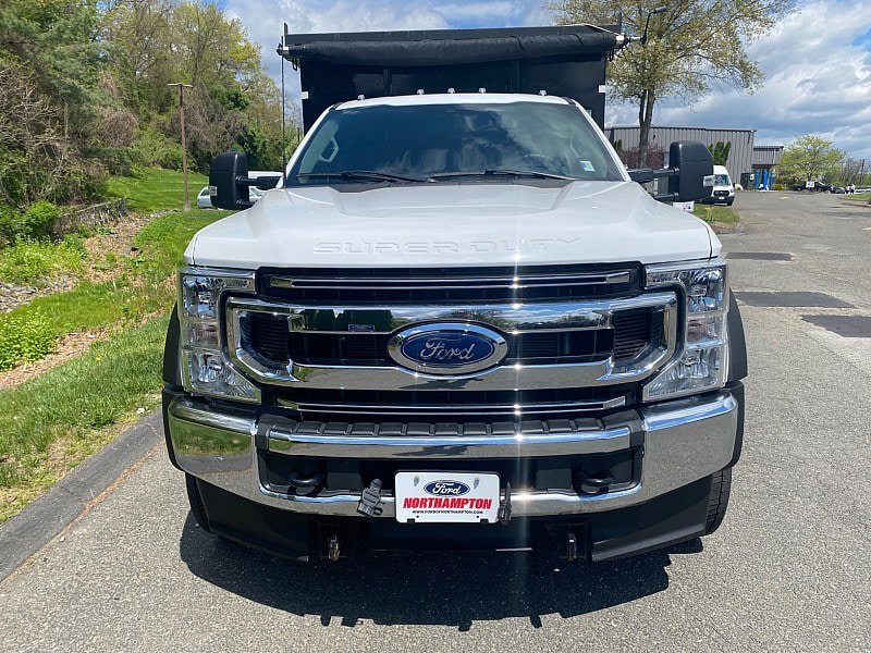 Certified 2022 Ford F550 4x4 Regular Cab Super Duty image 2
