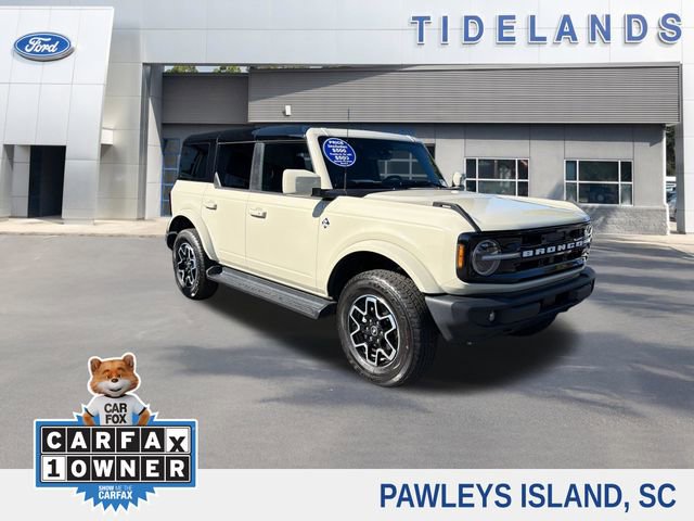 Certified 2025 Ford Bronco Outer Banks AWD/4WD 360° Tour