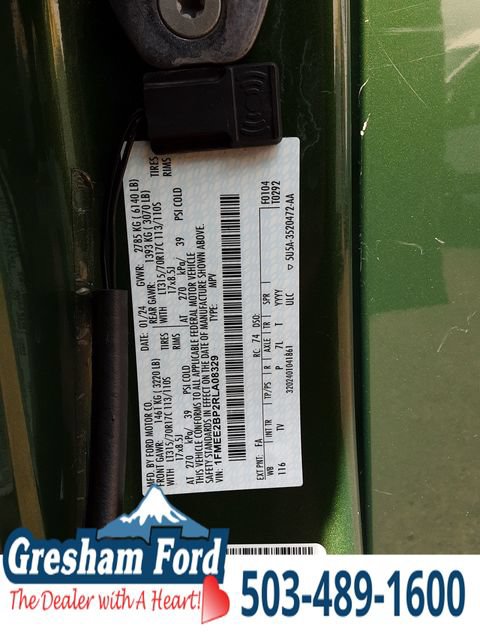 Certified 2024 Ford Bronco Wildtrak AWD/4WD image 38