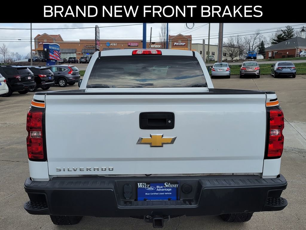 Used 2018 Chevrolet Silverado 1500 W/T w/ Trailering Package AWD/4WD image 6