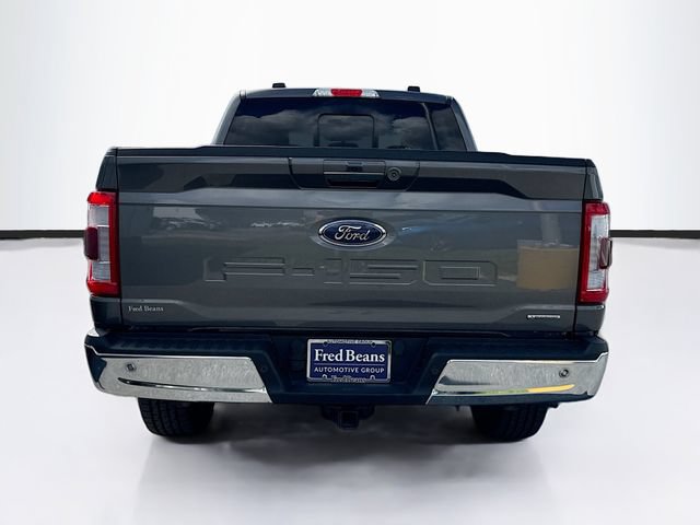 Certified 2022 Ford F150 Lariat AWD/4WD image 9