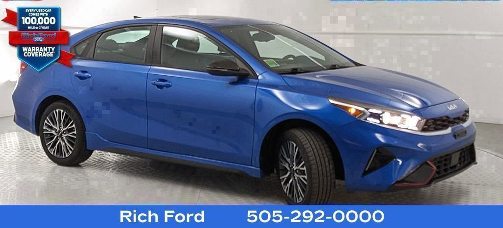 Used 2024 Kia Forte GT-Line w/ GT-Line Premium Package FWD image 1