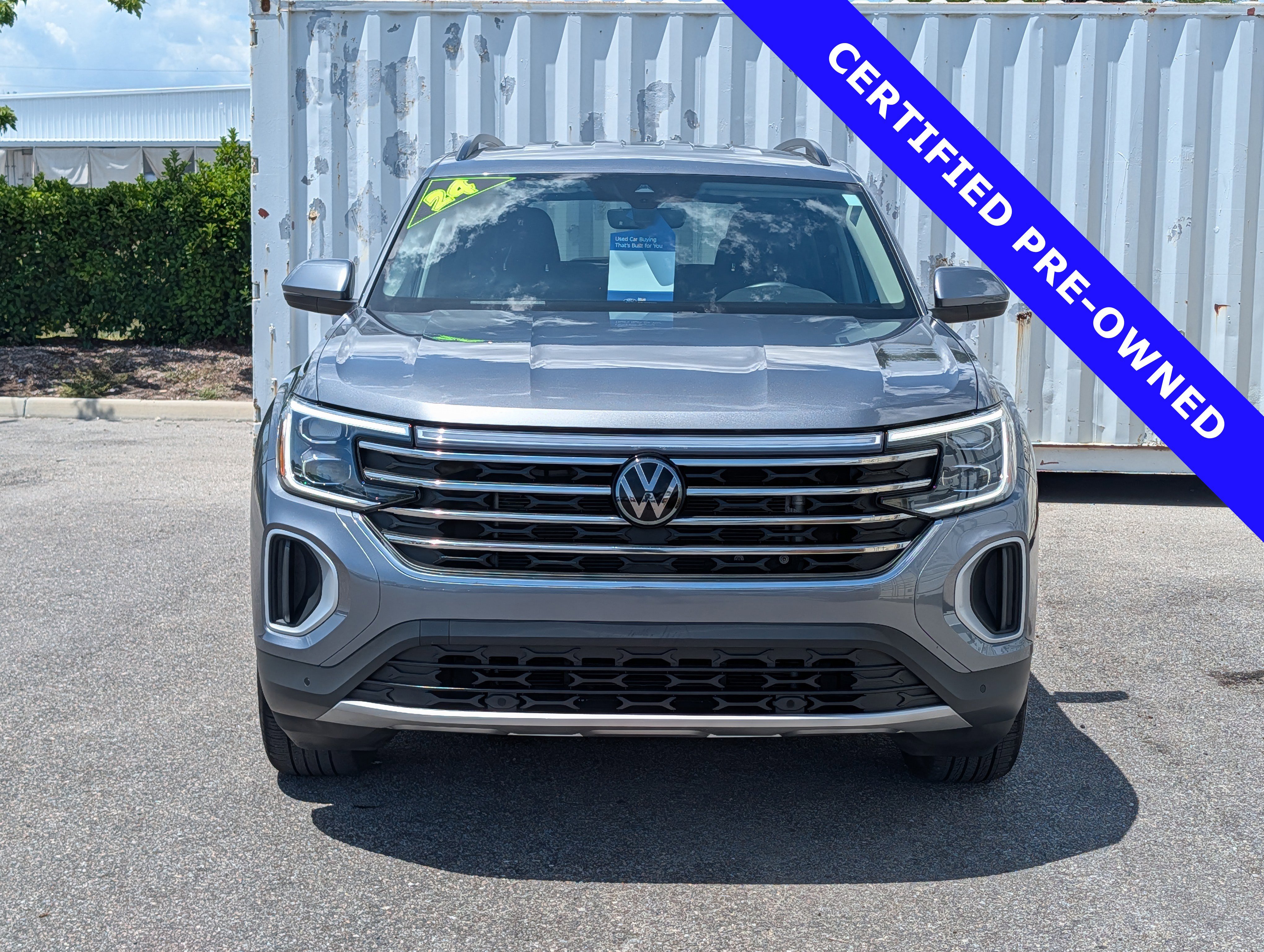 Used 2024 Volkswagen Atlas SE FWD image 8