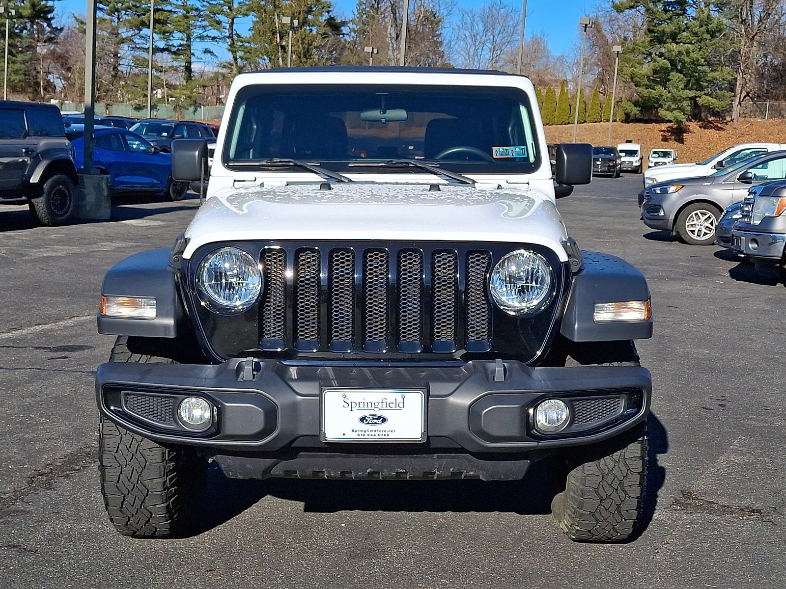 Used 2021 Jeep Wrangler Unlimited Sport image 7