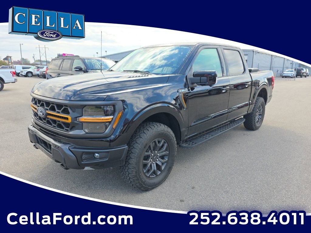 Certified 2024 Ford F150 Tremor w/ Equipment Group 402A High image 1