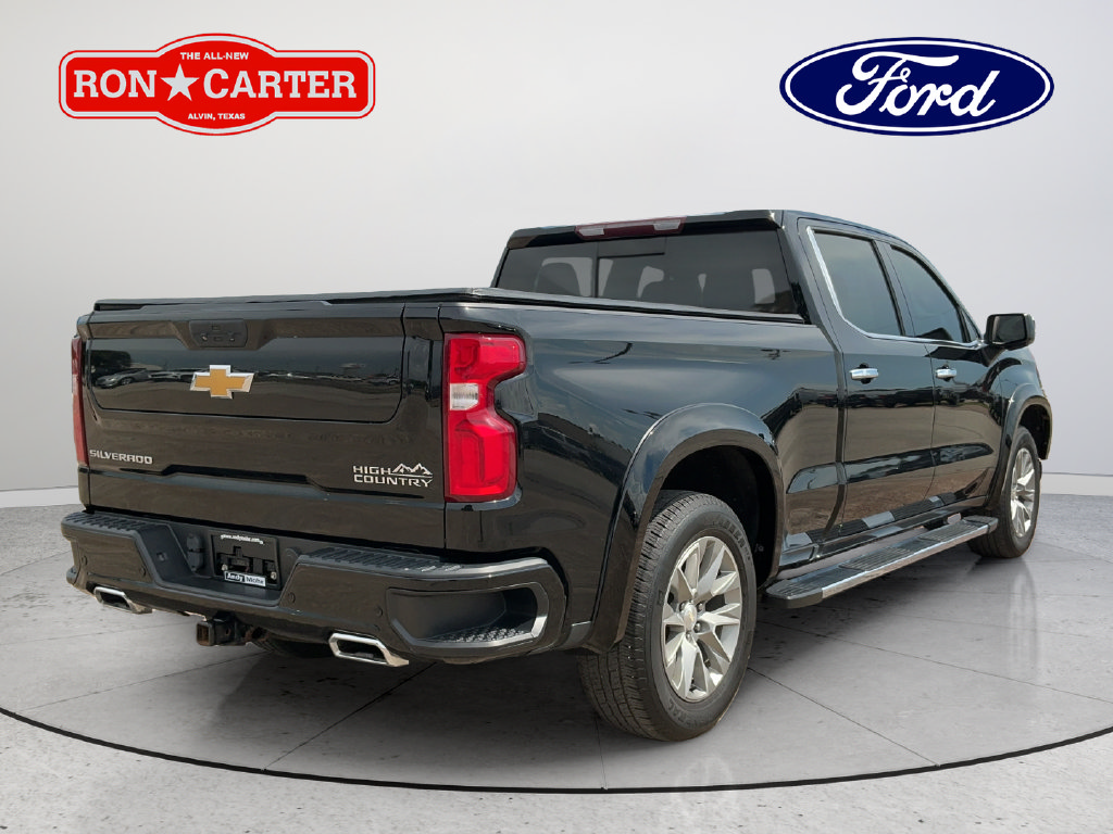 Used 2021 Chevrolet Silverado 1500 High Country AWD/4WD image 6