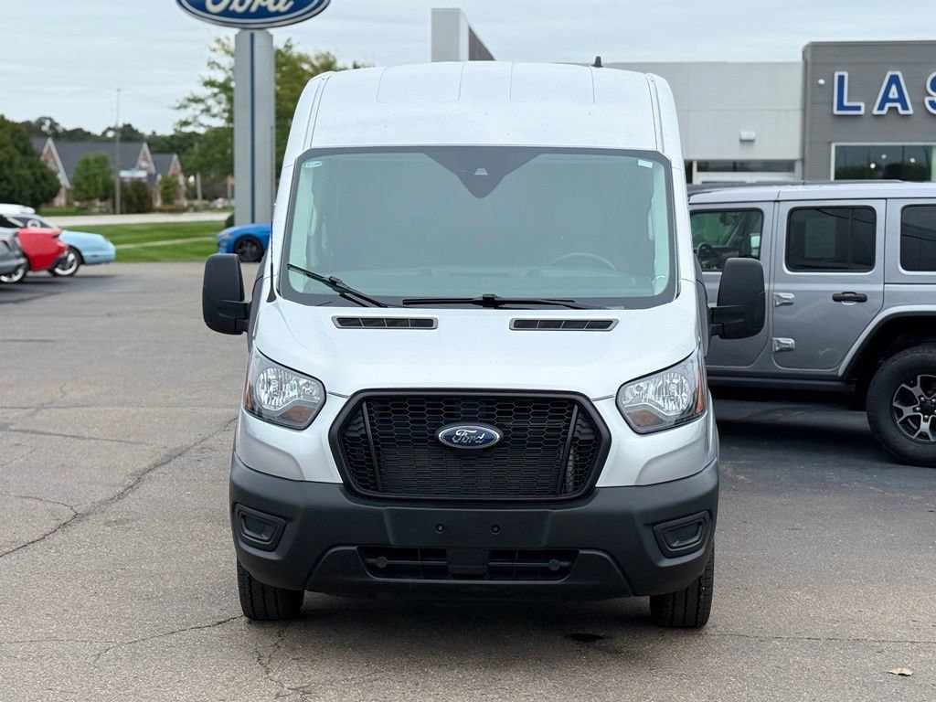 Certified 2025 Ford Transit 150 148 Medium Roof w/ Load Area Protection Package RWD image 24