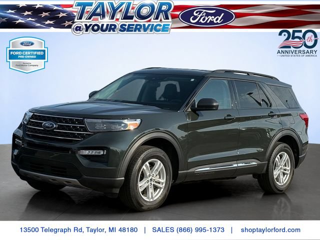 Certified 2023 Ford Explorer XLT w/ Equipment Group 202A AWD/4WD video 1