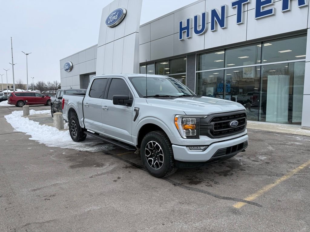 Certified 2023 Ford F150 XLT w/ Equipment Group 302A High image 38