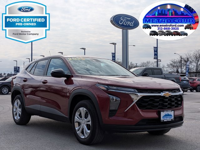 Used 2025 Chevrolet Trax LS