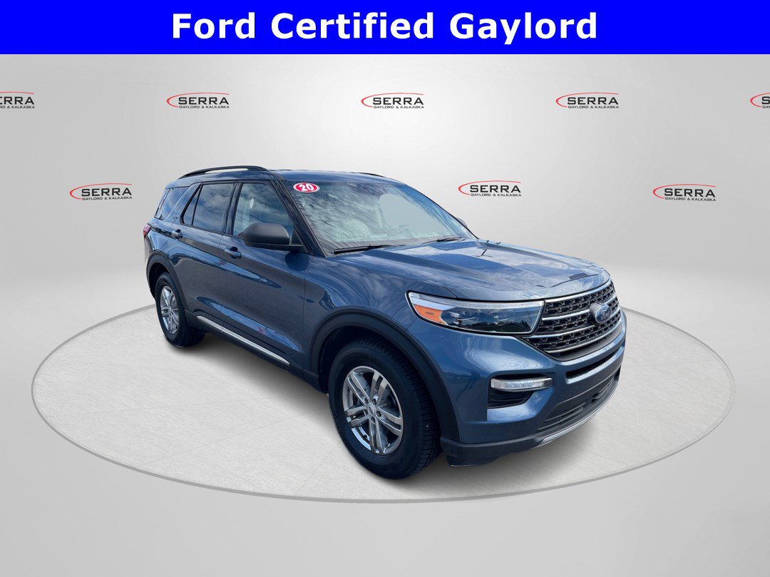 Certified 2020 Ford Explorer XLT w/ Equipment Group 202A