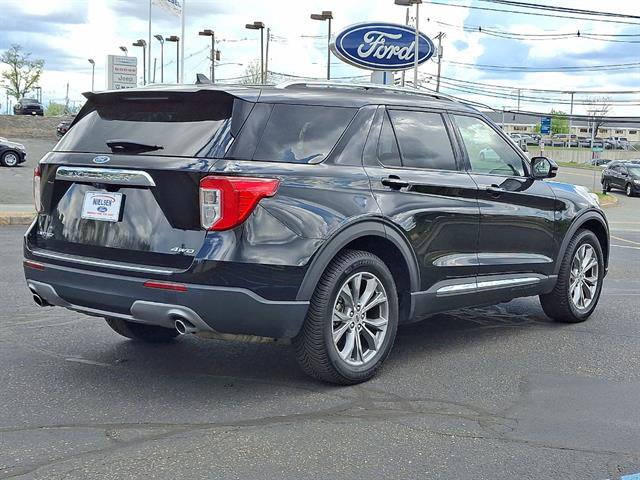 Certified 2022 Ford Explorer Limited w/ Equipment Group 301A AWD/4WD image 25