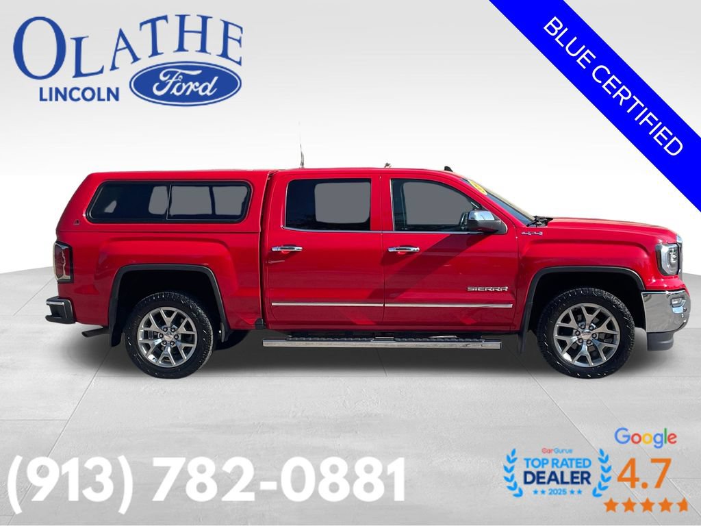 Used 2018 GMC Sierra 1500 SLT AWD/4WD image 7