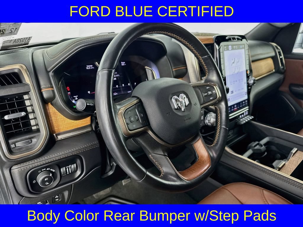 Used 2023 RAM 1500 Limited w/ Body Color Bumper Group AWD/4WD image 12