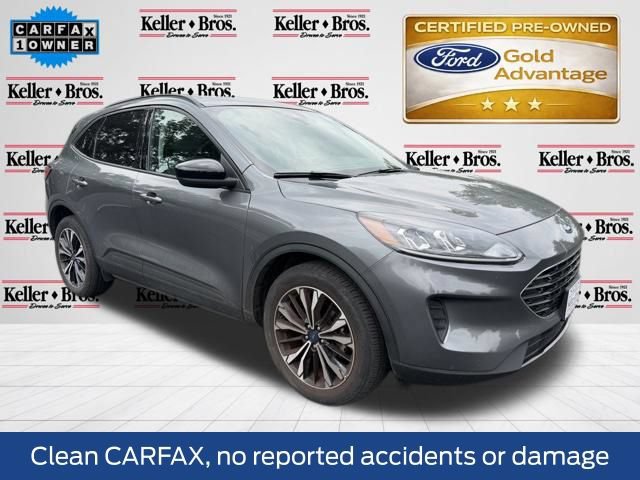 Certified 2022 Ford Escape SE w/ SE Sport Appearance Package