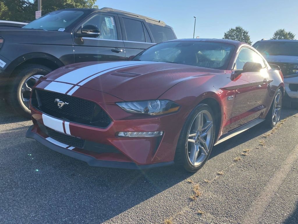 Certified 2020 Ford Mustang GT w/ GT Performance Package RWD image 2