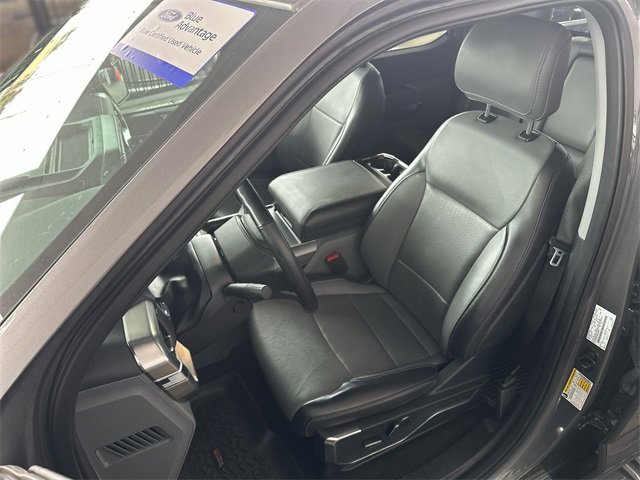 Certified 2021 Ford F150 Lariat w/ Equipment Group 502A High image 12