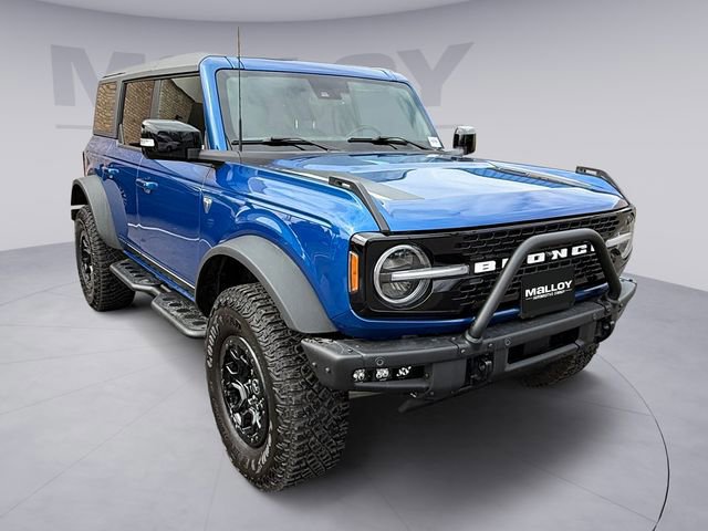 Certified 2021 Ford Bronco First Edition image 7